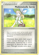 Carte Pokémon Mademoiselle Sortie 87/107 Peu commune Deoxys