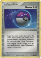 Carte Pokémon Master Ball 88/107 Peu commune Deoxys