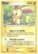 Carte Pokémon Posipi 44/107 Peu commune Deoxys