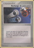 Carte Pokémon Recharge de puissance 86/107 Peu commune Deoxys