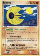 Carte Pokémon Seleroc 36/107 Peu commune Deoxys