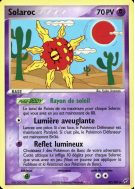 Carte Pokémon Solaroc 47/107 Peu commune Deoxys
