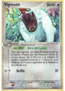 Carte Pokémon Vigoroth 50/107 Peu commune Deoxys