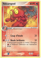 Carte Pokémon Volcaropod 37/107 Peu commune Deoxys