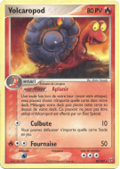 Carte Pokémon Volcaropod 20/107 Rare Deoxys