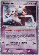 Carte Pokémon Deoxys ex 97/107 Ultra Rare Deoxys