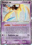 Carte Pokémon Deoxys ex 98/107 Ultra Rare Deoxys