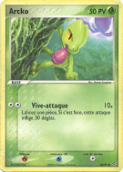 Carte Pokémon Arcko 80/97 Commune Dragon