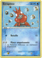 Carte Pokémon Écrapince 54/97 Commune Dragon