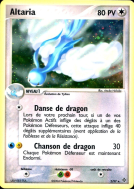 Carte Pokémon Altaria 2/97 Holographique Dragon