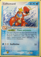 Carte Pokémon Colhomard 3/97 Holographique Dragon