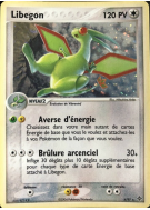 Carte Pokémon Libegon 4/97 Holographique Dragon