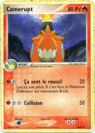 Carte Pokémon Camerupt 24/100 Peu commune Dragon