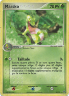 Carte Pokémon Massko 31/97 Peu commune Dragon