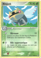 Carte Pokémon Ninjask 38/97 Peu commune Dragon