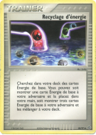 Carte Pokémon Recyclage d'énergie 84/97 Peu commune Dragon