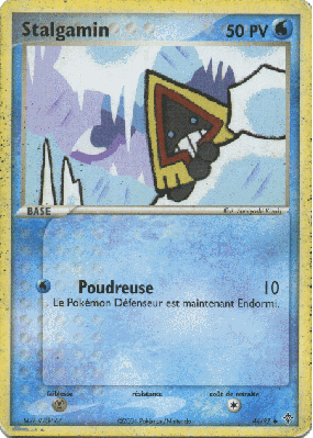 Carte Pokémon Stalgamin 44/97 Peu commune Dragon