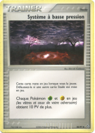 Carte Pokémon Système à basse pression 86/97 Peu commune Dragon