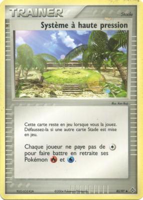 Carte Pokémon Système à haute pression 85/97 Peu commune Dragon