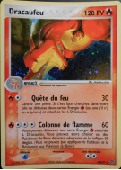 Carte Pokémon Dracaufeu 100/97 Secrète Dragon