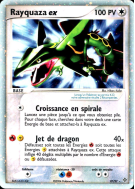 Carte Pokémon Rayquaza ex 97/97 Ultra Rare Dragon
