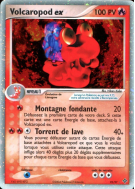 Carte Pokémon Volcaropod ex 95/97 Ultra Rare Dragon