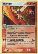 Carte Pokémon Brasegali 1/106 Holographique Émeraude