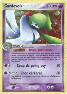 Carte Pokémon Gardevoir 4/106 Holographique Émeraude