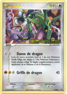 Carte Pokémon Rayquaza 9/106 Holographique Émeraude
