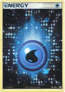 Carte Pokémon Énergie Eau 103/106 Holographique Émeraude
