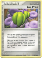 Carte Pokémon Baie Prine 78/106 Peu commune Émeraude