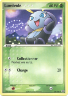 Carte Pokémon Lumivole 32/106 Peu commune Émeraude