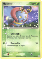 Carte Pokémon Muciole 42/106 Peu commune Émeraude