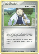 Carte Pokémon Prof. Seko 82/106 Peu commune Émeraude