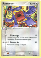 Carte Pokémon Ramboum 35/106 Peu commune Émeraude