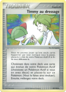 Carte Pokémon Timmy au dressage 85/106 Peu commune Émeraude