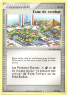 Carte Pokémon Zone de combat 75/106 Peu commune Émeraude