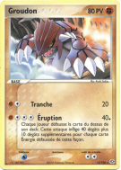 Carte Pokémon Groudon 14/101 Rare Émeraude