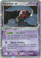 Carte Pokémon Teraclope ex 94/106 Ultra Rare Émeraude
