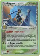 Carte Pokémon Dardargnan δ 1/113 Holographique Espèces Delta