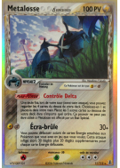 Carte Pokémon Metalosse δ 11/113 Holographique Espèces Delta