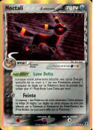 Carte Pokémon Noctali δ 17/113 Holographique Espèces Delta