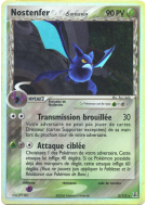 Carte Pokémon Nostenfer δ 2/113 Holographique Espèces Delta