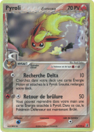 Carte Pokémon Pyroli δ 5/113 Holographique Espèces Delta