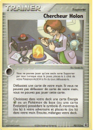 Carte Pokémon Chercheur Holon 95/113 Peu commune Espèces Delta