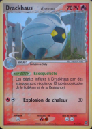 Carte Pokémon Drackhaus δ 54/113 Peu commune Espèces Delta