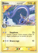 Carte Pokémon Draco δ 41/113 Peu commune Espèces Delta