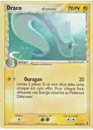 Carte Pokémon Draco δ 42/113 Peu commune Espèces Delta