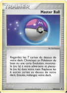 Carte Pokémon Master Ball 99/113 Peu commune Espèces Delta