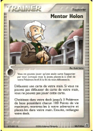 Carte Pokémon Mentor Holon 93/113 Peu commune Espèces Delta